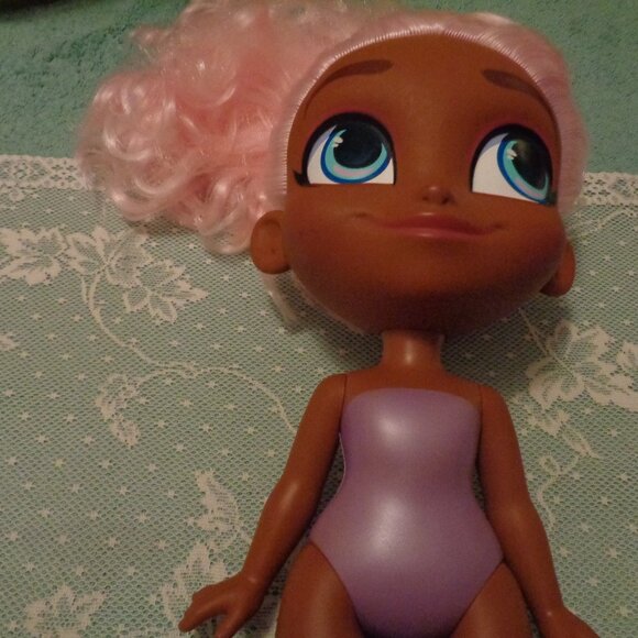 HAIRADORABLES WILLOW W PINK HAIR MGA 18 INCHES - Picture 2 of 9